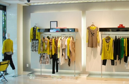 诸氏方圆女装店铺形象