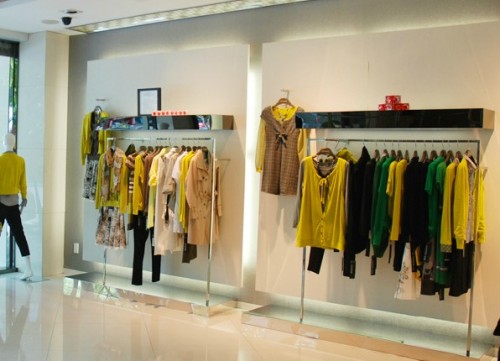 诸氏方圆女装店铺形象