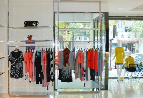 诸氏方圆女装店铺形象