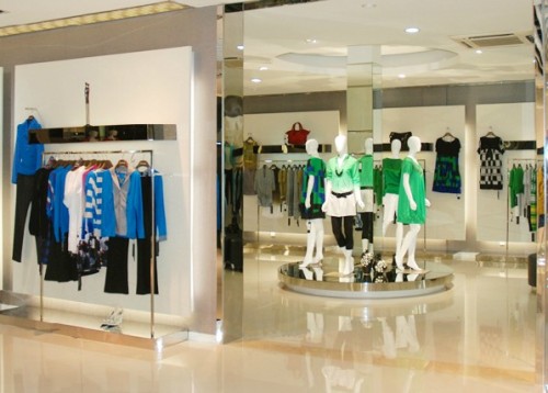 诸氏方圆女装店铺形象