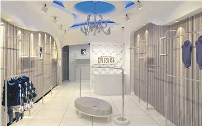 时尚轩女装店铺展示