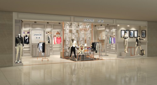 简奥女装店铺展示