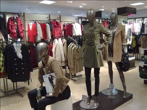 Z.Z女装店铺展示