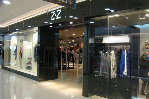 Z.Z女装店铺展示