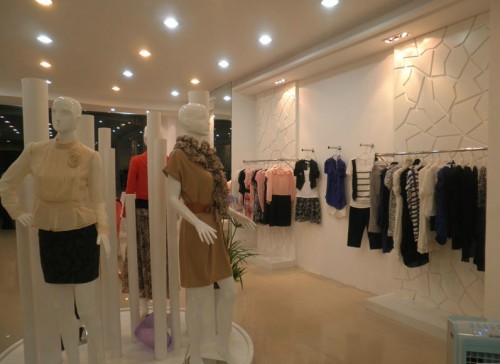 香然女装店铺展示