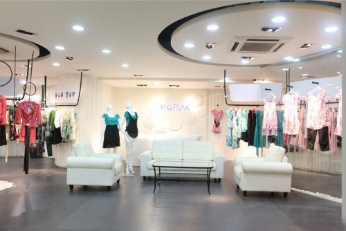 香然女装店铺展示