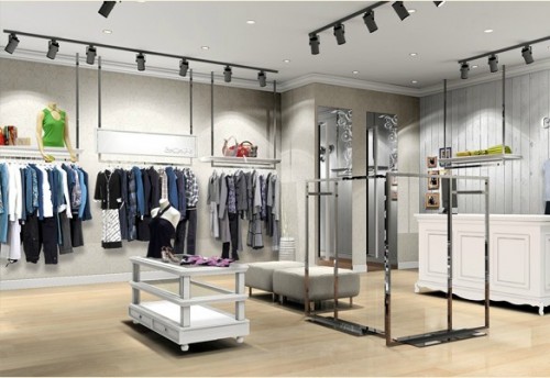 咖帛女装店铺展示
