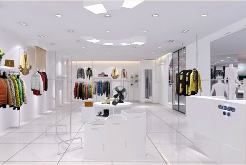 咖帛女装店铺展示