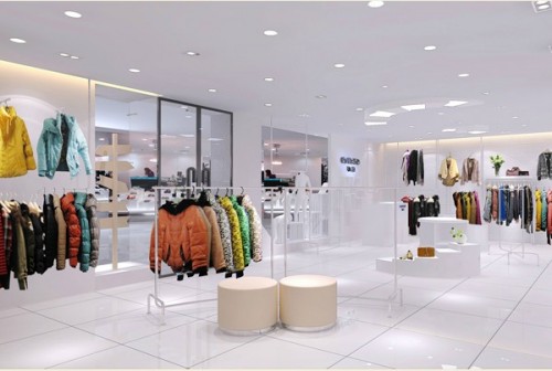 咖帛女装店铺展示