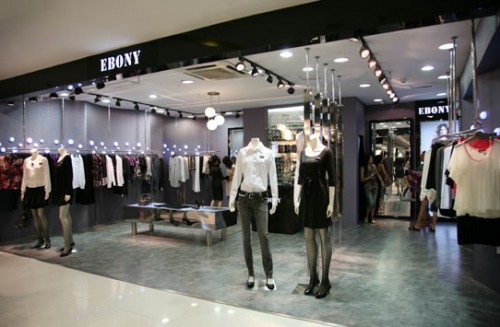 艾宾妮女装店铺展示