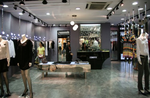 艾宾妮女装店铺展示