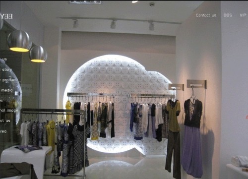 爱号女装店铺展示