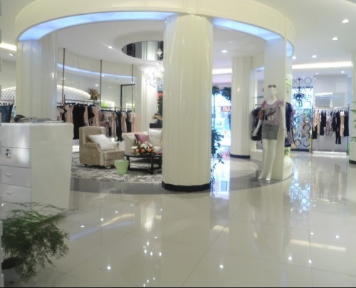 爱号女装店铺展示
