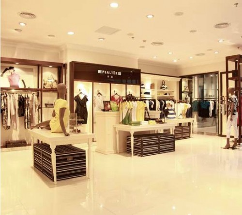诗篇女装店铺展示