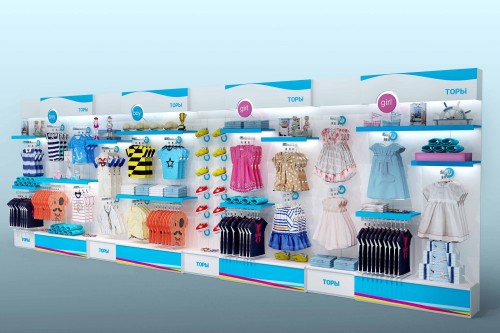 淘帝童装店铺形象