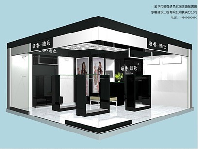 暗香绣色女装店铺展示