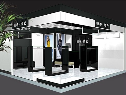 暗香绣色女装店铺展示