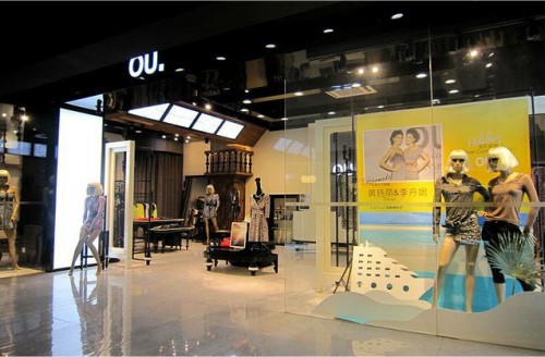 欧点女装店铺展示