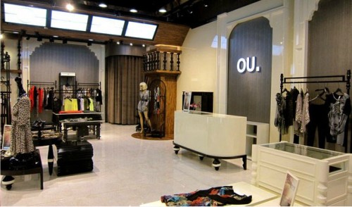 欧点女装店铺展示