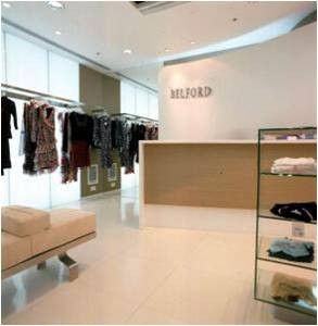 BELFORD女装店铺展示