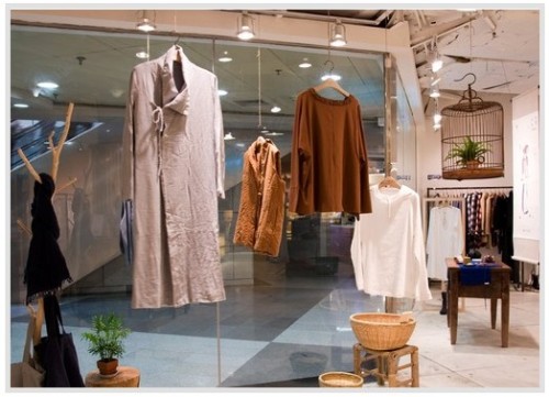 氧气生活女装店铺展示