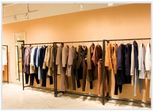 氧气生活女装店铺展示