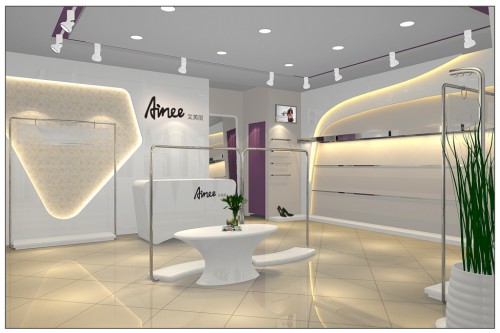 艾芙丽女装店铺展示
