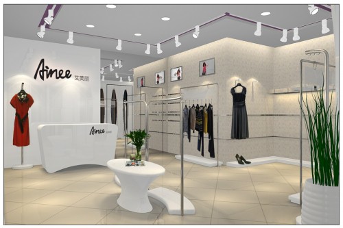 艾芙丽女装店铺展示
