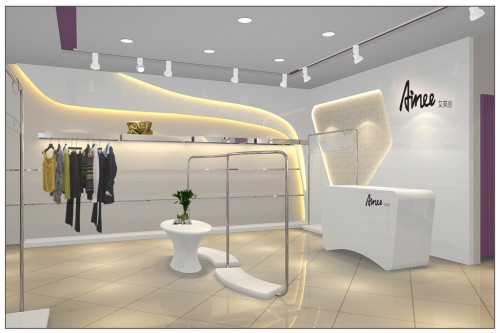 艾芙丽女装店铺展示