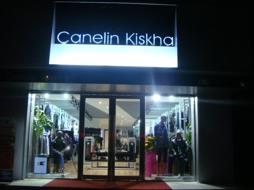 ck服饰休闲装店铺形象