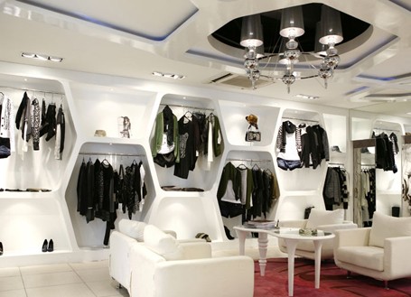 汐曼女装店铺展示