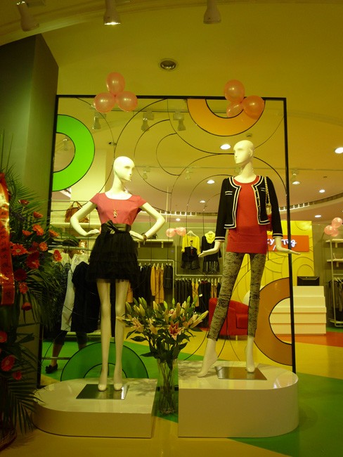 umisky/tng女装店铺形象