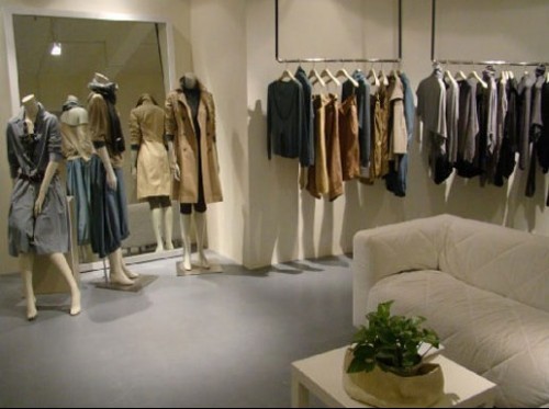 索引女装店铺展示