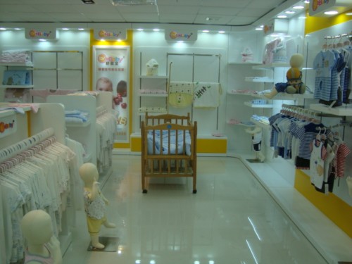 舒婴宝童装店铺形象