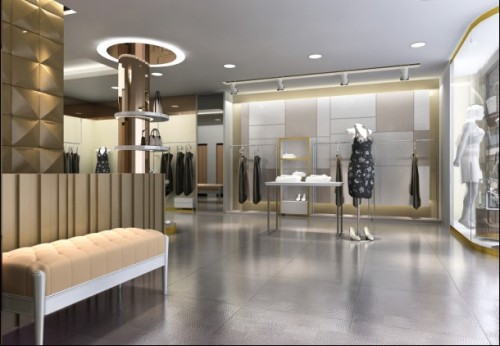 梦奴娇女装店铺展示