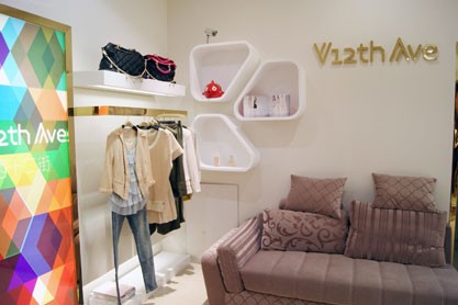 西十二街女装店铺形象