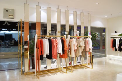 西十二街女装店铺形象