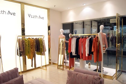 西十二街女装店铺形象