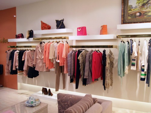 西十二街女装店铺形象