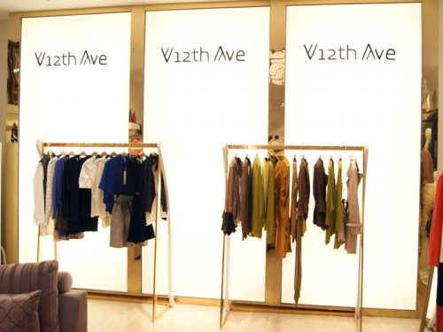 西十二街女装店铺形象