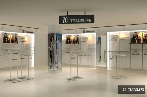 ZC休闲装店铺形象