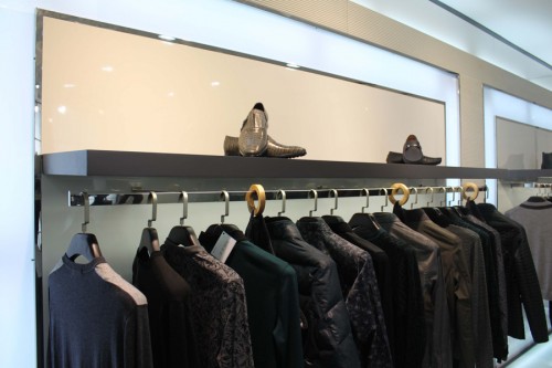 尼爵男装店铺形象