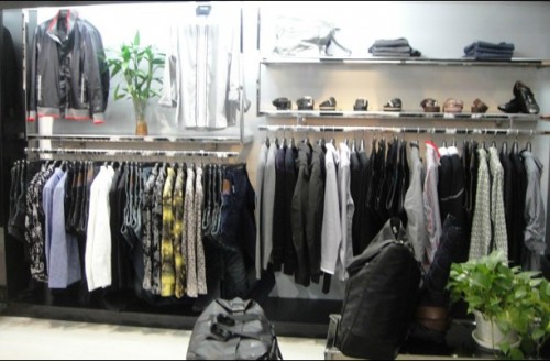 NABABO男装店铺展示