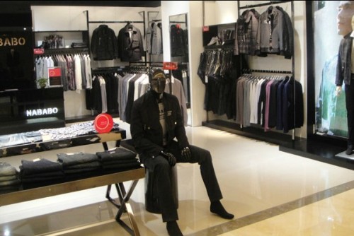 NABABO男装店铺展示