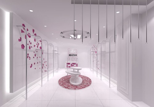 真喜路女装店铺展示