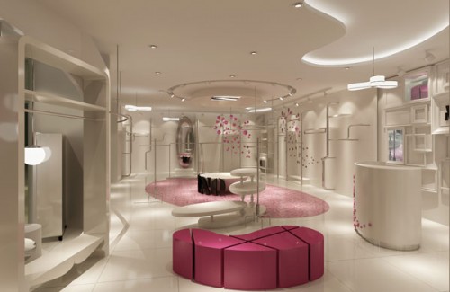 真喜路女装店铺展示