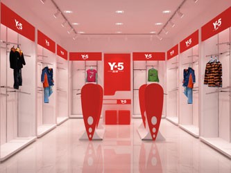 Y童装店铺形象