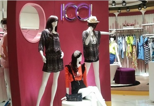 爱茜女装店铺形象