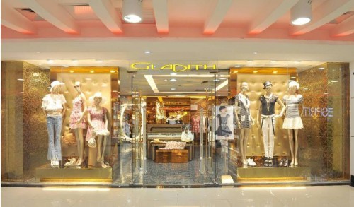 葛来娣女装店铺形象