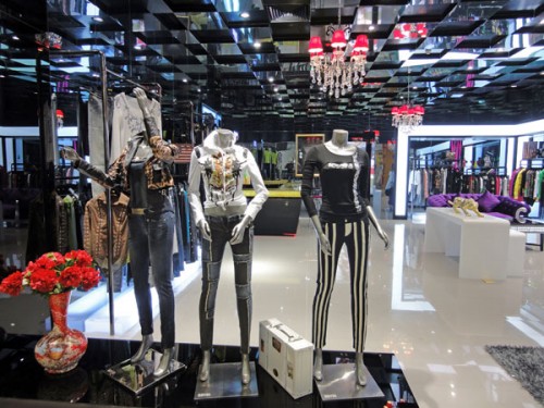 吉曦女装店铺展示